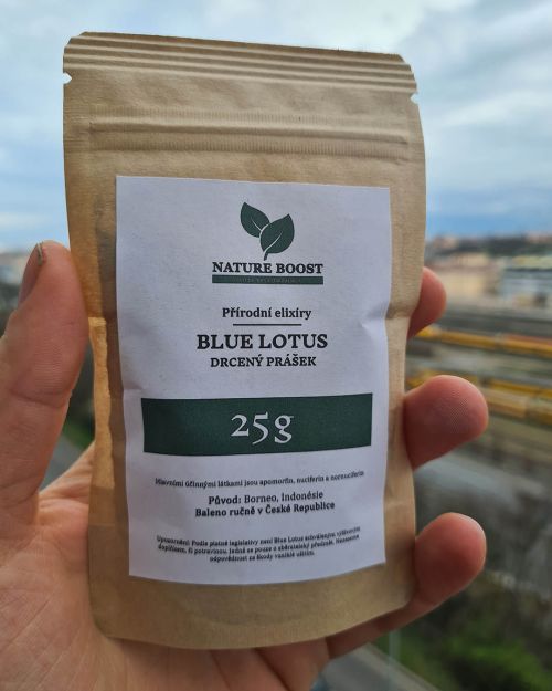 Blue Lotus - proszek