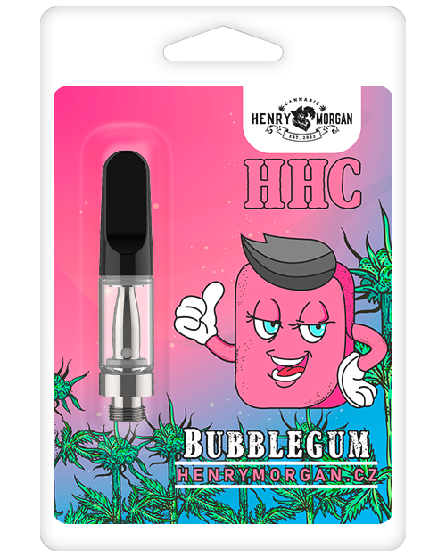 BUBBLEGUM - Cartuccia HHC 96%, 1ml