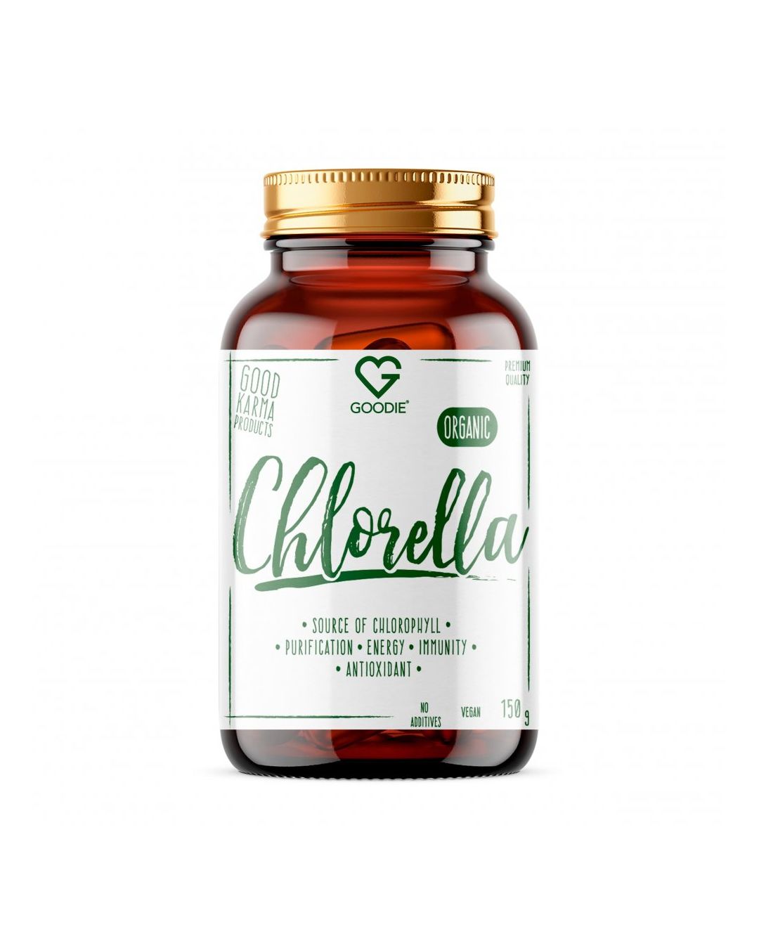 Chlorella tablety BIO, 150g...