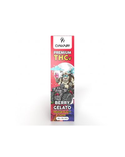 79% THC-V Vape Berry Gelato...